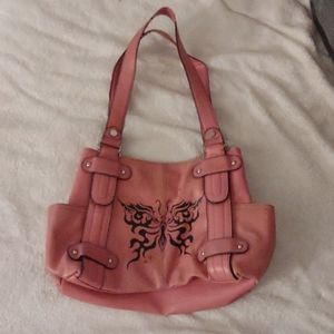 Y2K Tignanello Butterfly Purse
